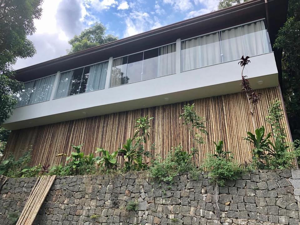 Deck Da Villa Pousada Ubatuba Exterior foto