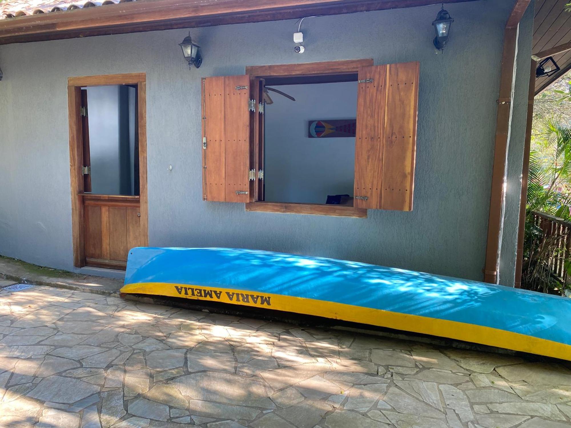Deck Da Villa Pousada Ubatuba Exterior foto
