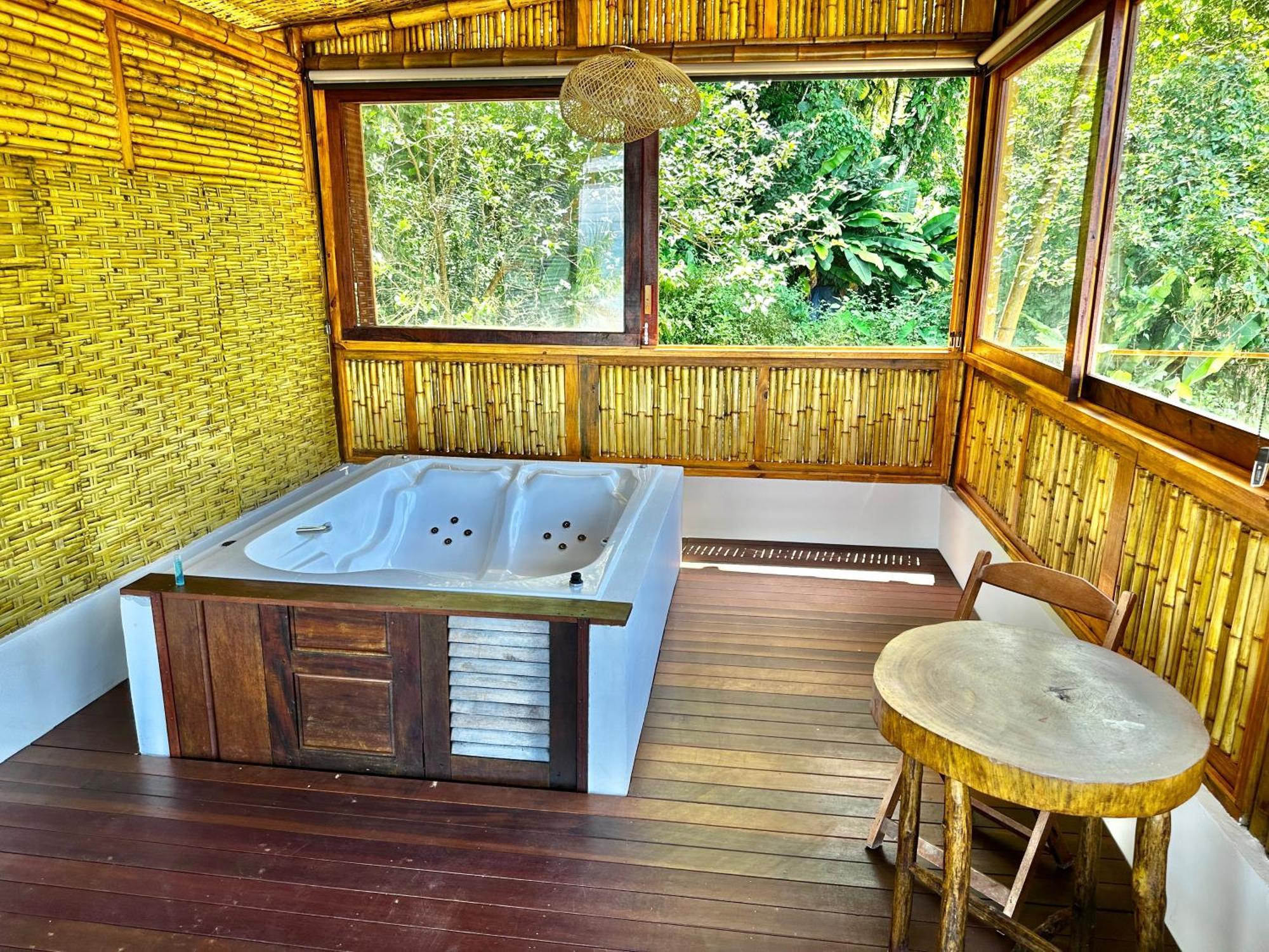 Deck Da Villa Pousada Ubatuba Exterior foto